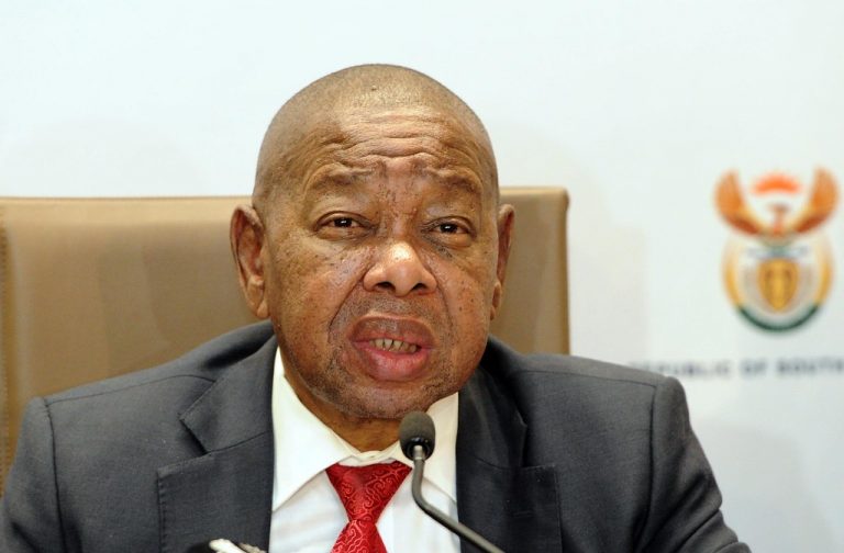 Minister Nzimande In Hot Soup Over Afrikaans Remarks 1 Blade Nzimande