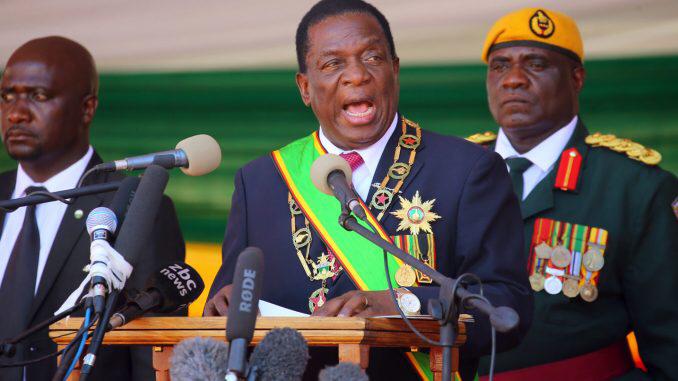 42 years later, Zimbabwe Independence still a fallacy 7 President Emmerson Mnangagwa at Independence Day