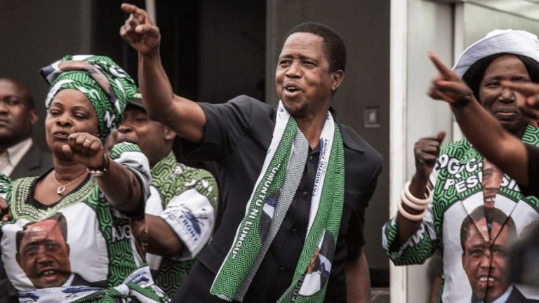 President Lungu Favorite To Win Elections 1 Edgar Chagwa Lungu