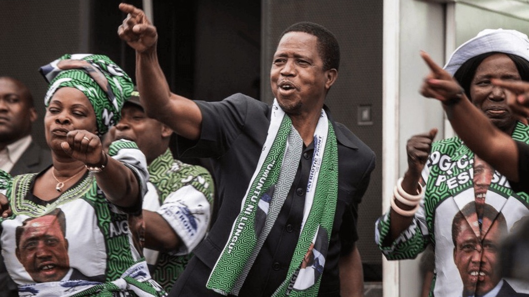 Zambia Election Results: Things Fall Apart For Edgar Lungu 1 Edgar Chagwa Lungu