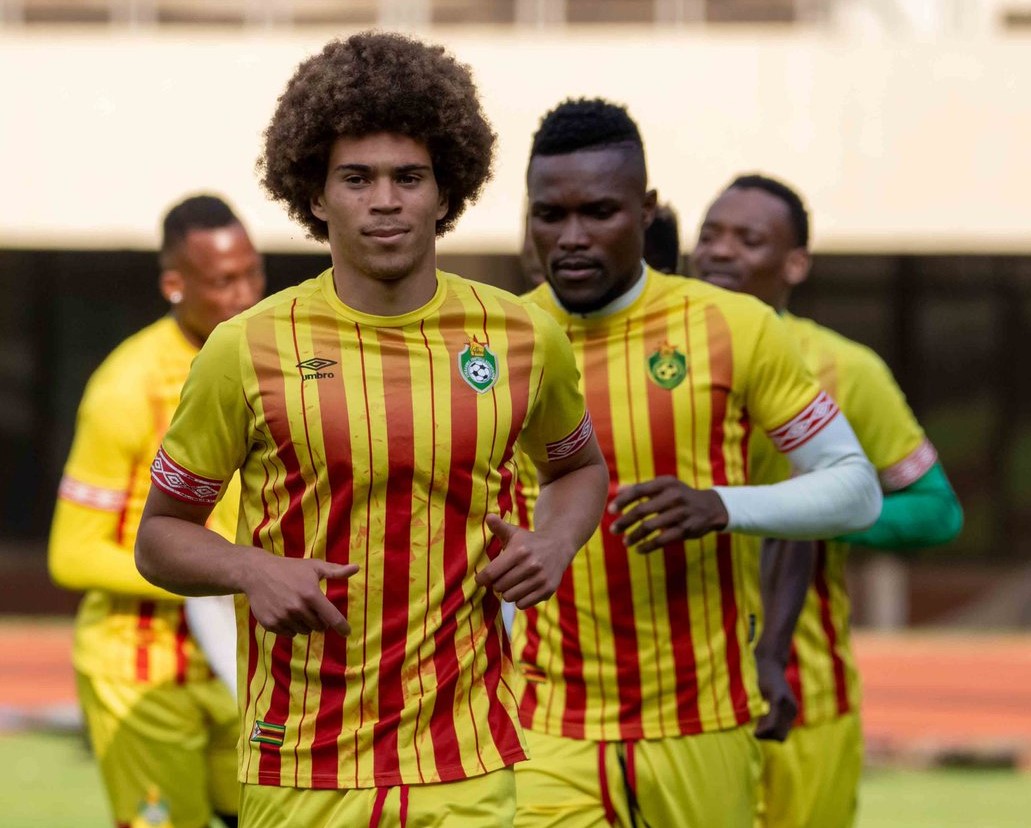 Warriors Set For Fabisch Touch Against Ethiopia 1 Jonah Fabisch training with Zimbabwe national team