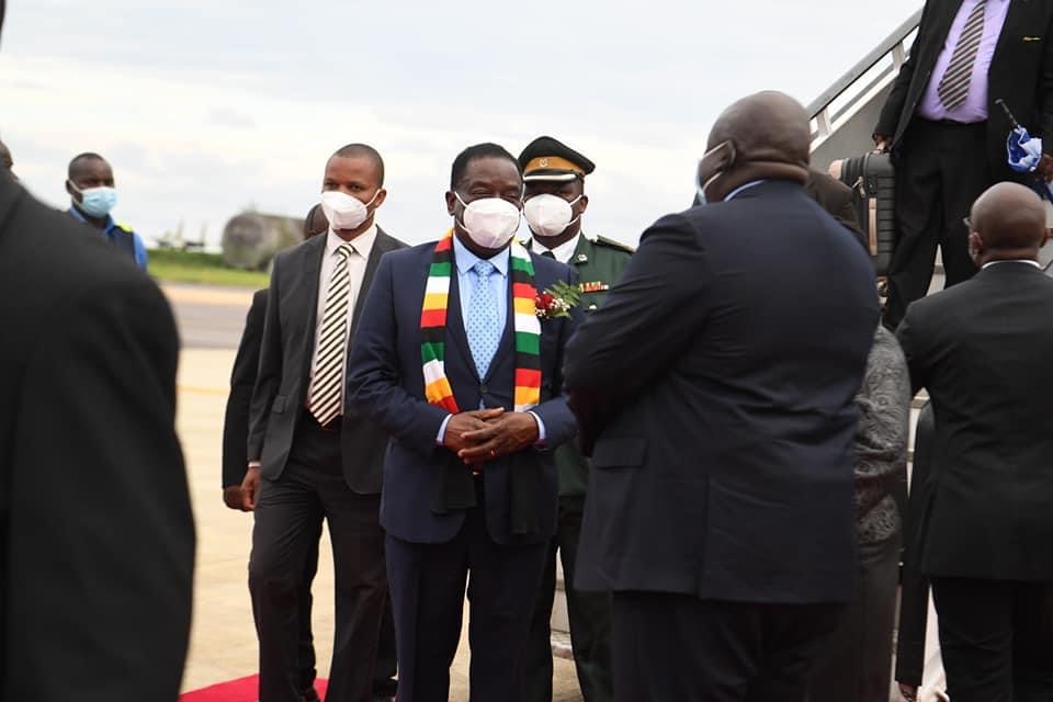 Home 20 Vasco Da Mnangagwa in Uganda for Museveni’s Inauguration