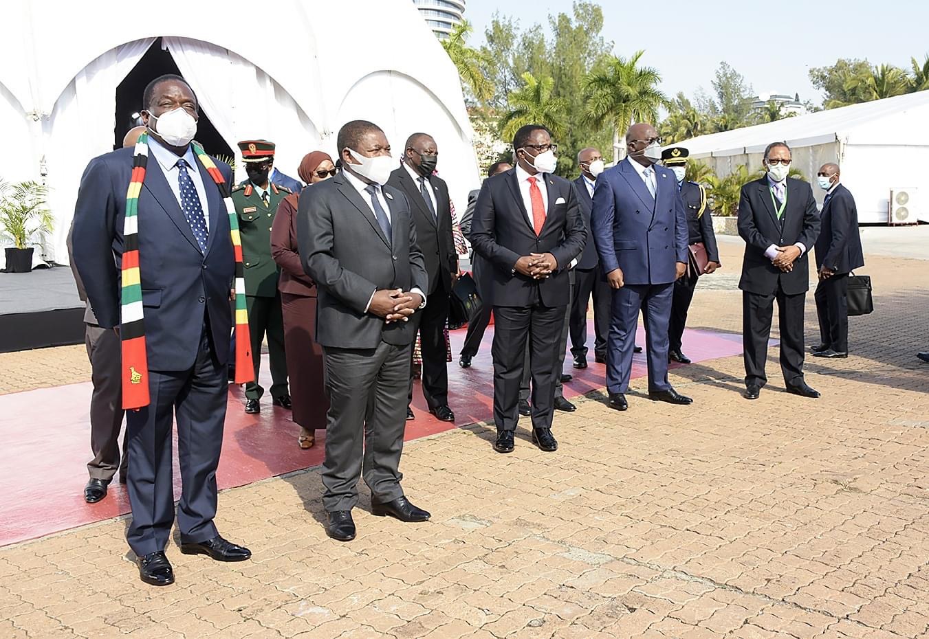 Sadc Leaders Must Have Order First 1 SADC leaders in Maputo