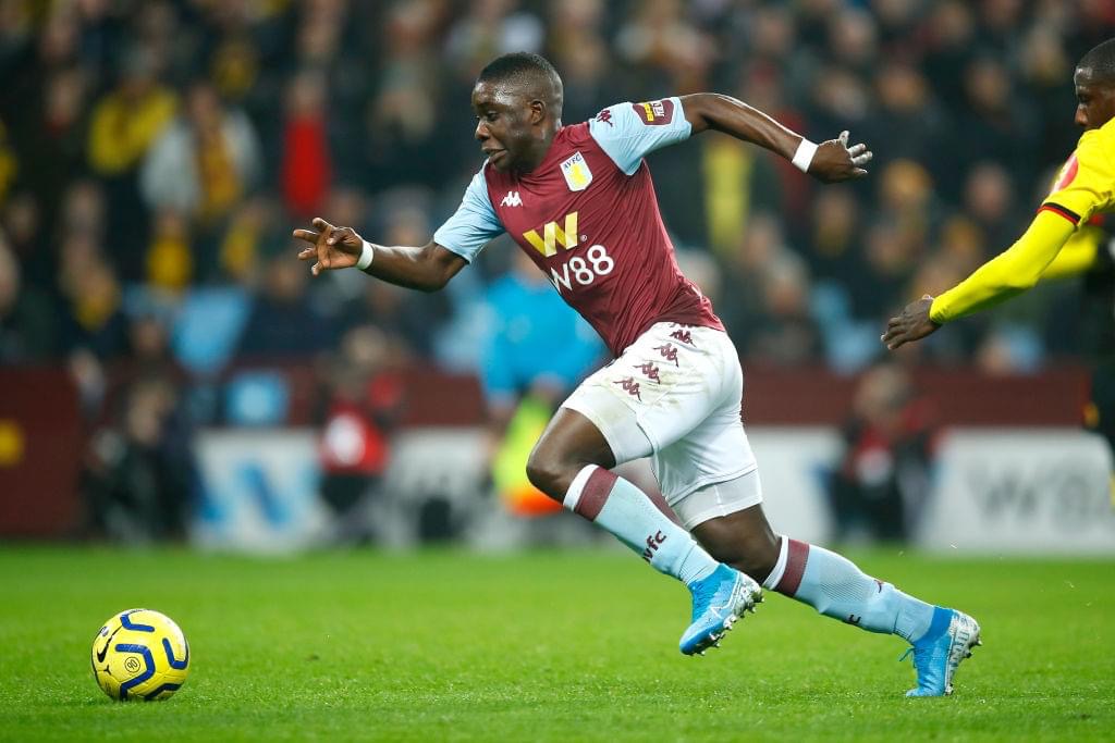 Nakamba continues fine form in Carabao victory 2 Marvelous Nakamba continues fine form for Villa (Image credit: Online)