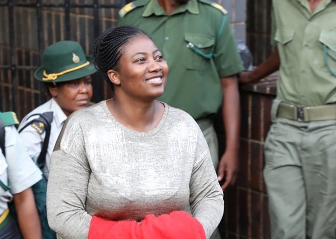New Plot To Lock Up Opposition Legislator Mamombe 1 Harare West legislator Joana Mamombe
