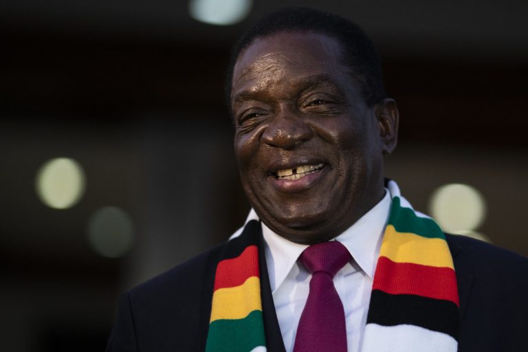 Zimbabwe leader Mnangagwa projects 6 pc economic growth 5 President Emmerson Mnangagwa projects Zimbabwe economy growth