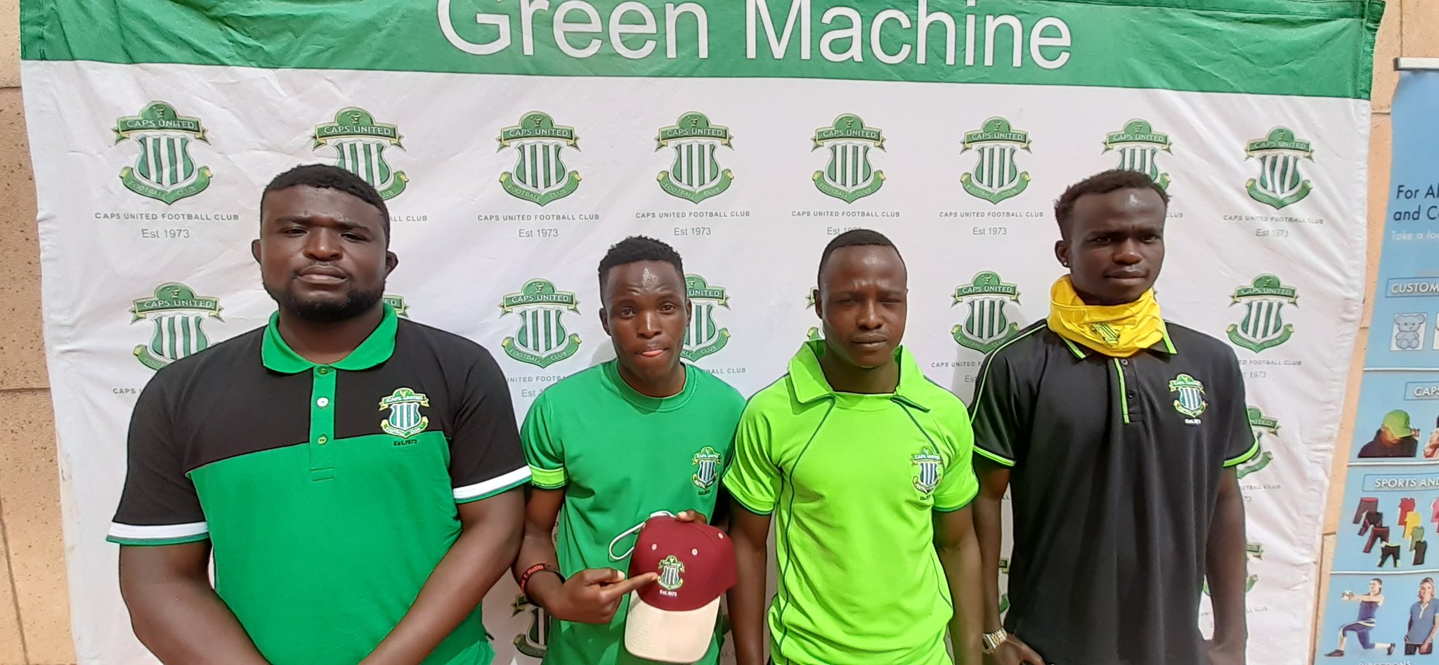 CAPS United bags another partnership 1 CAPS United have unveiled a partnership with local clothing manufacturer Kutaura Enterprise