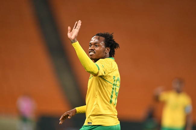 Bafana Bafana Ready For Zimbabwe, Ghana Showdown 2 Bafana Bafana striker Percy Tau on road to Qatar