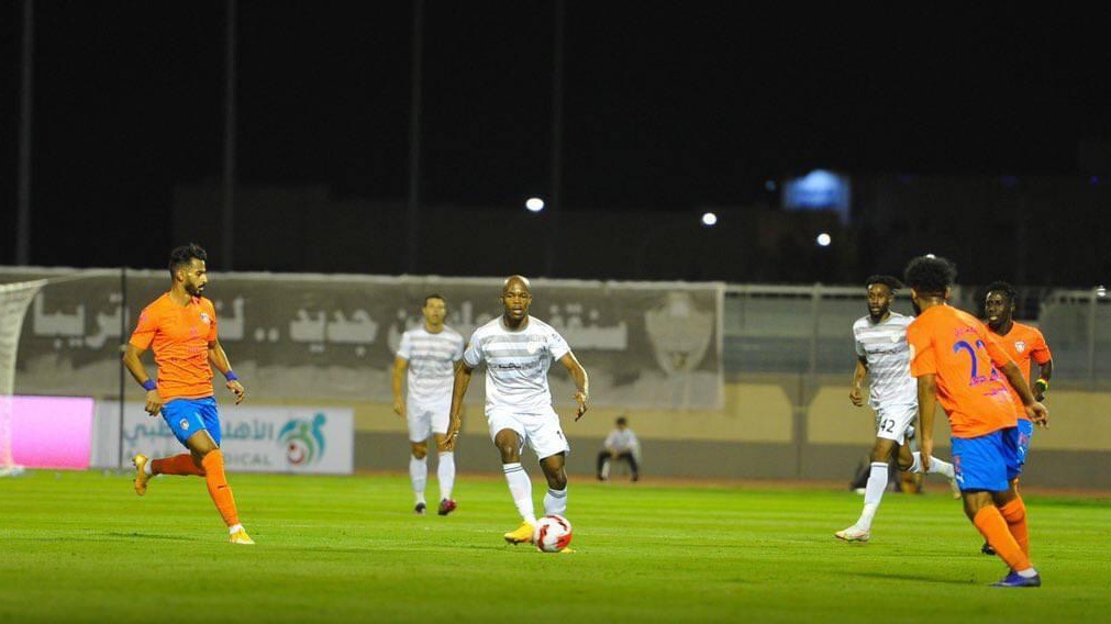 Musona Scores In Al-Tai Loss 1 Musona Scores In Al-Tai Loss