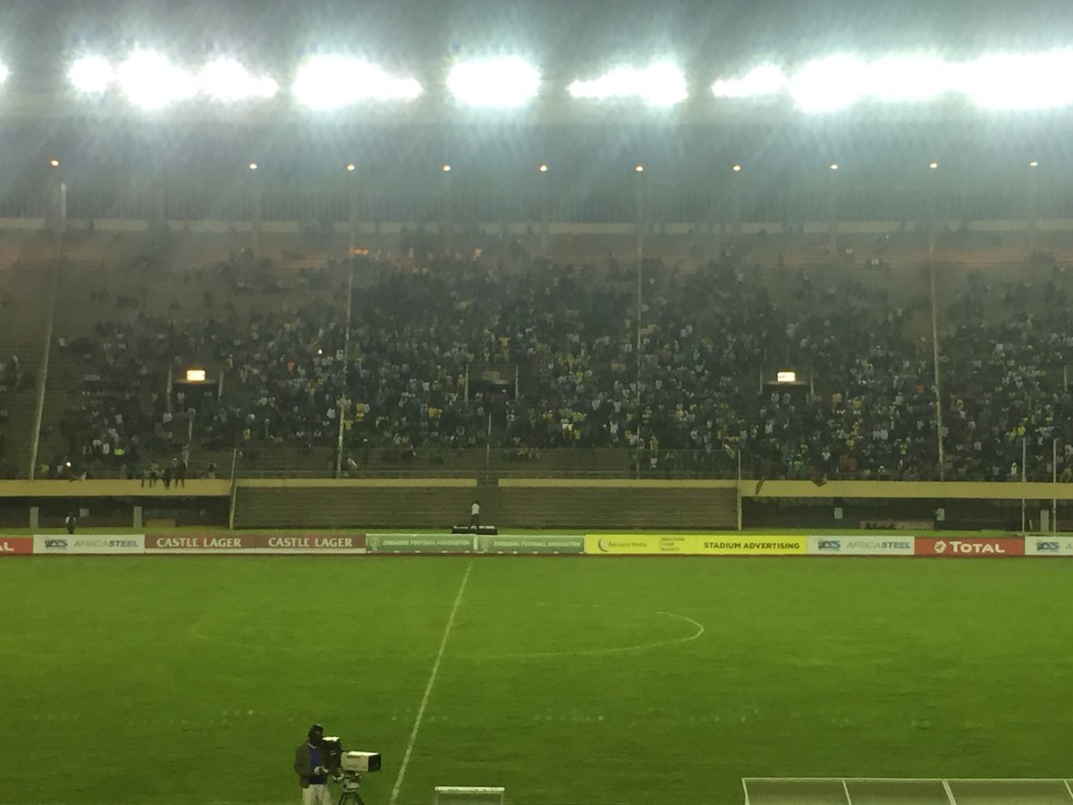 CAF Bans Zimbabwe's National Sports Stadium 1 National Sports Stadium