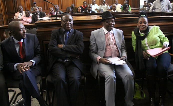 Mnangagwa invites Chamisa for Independence ceremony 11 MDC Alliance leaders and Mnangagwa