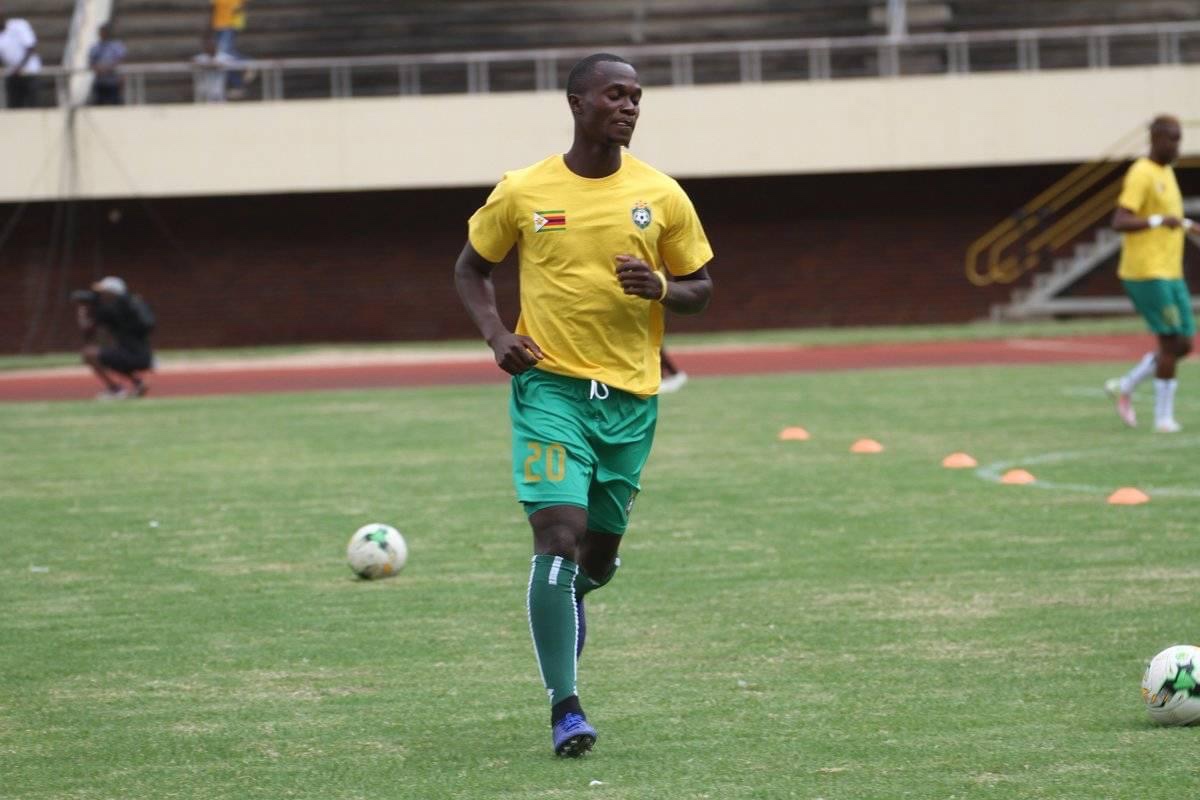 Dzingai joins ambitious CAPS United 1 Jimmy Dzingai joins ambitious CAPS United