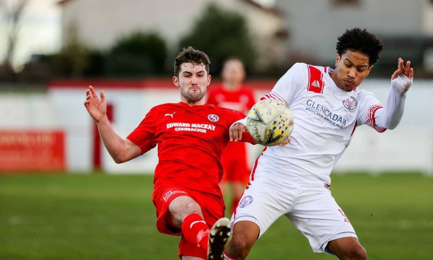 Seth Patrick making waves in Scottish Highland League 1 Seth Patrick (in white) has been in prolific form for Brechin City