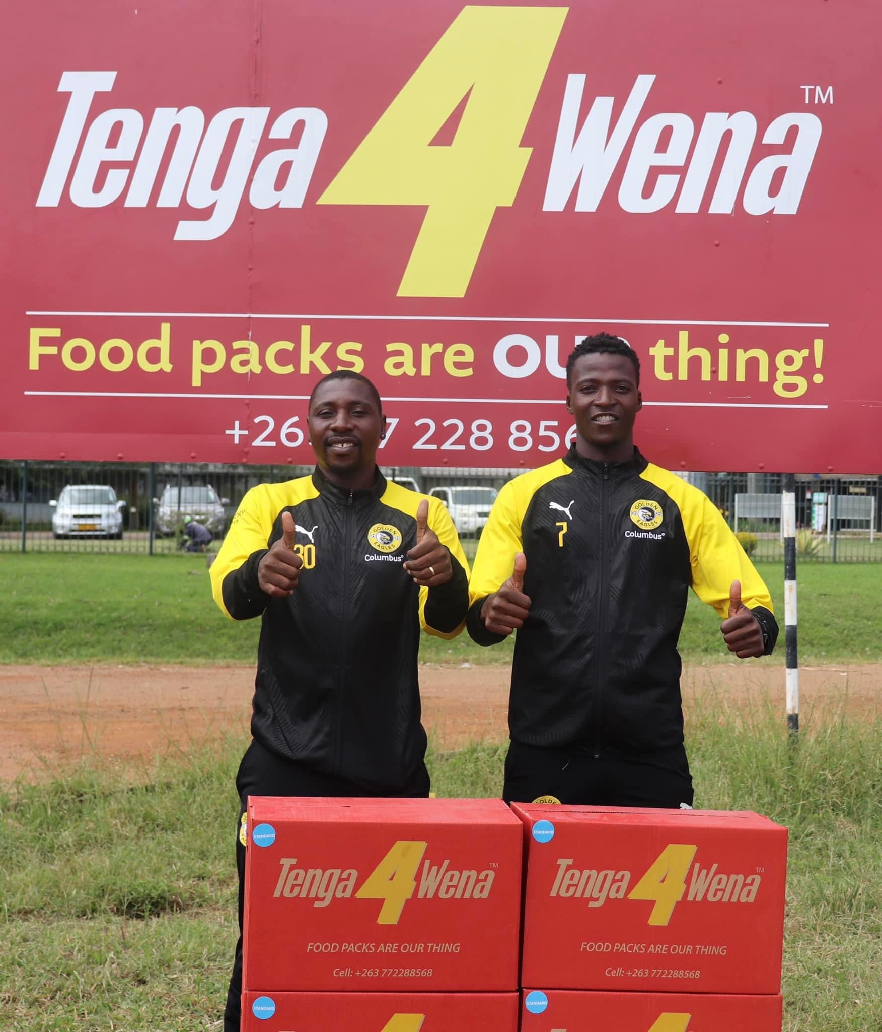 Golden Eagles Partners Tenga4Wena 2 Golden Eagles unveiling partnership with Tenga4Wena