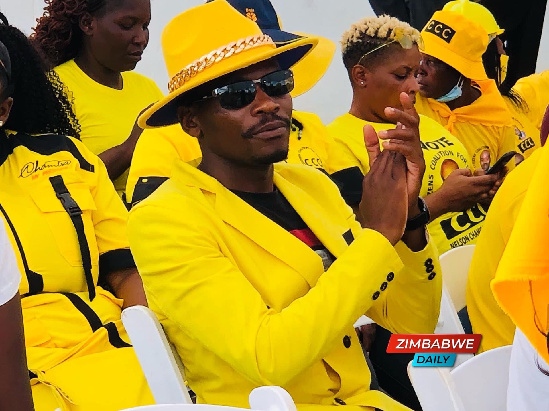 CCC candidate Maxwell Dutuma released 1 CCC Highfields ward 26 aspiring councillor Maxwell Dutuma (Picture via: ZimDaily)