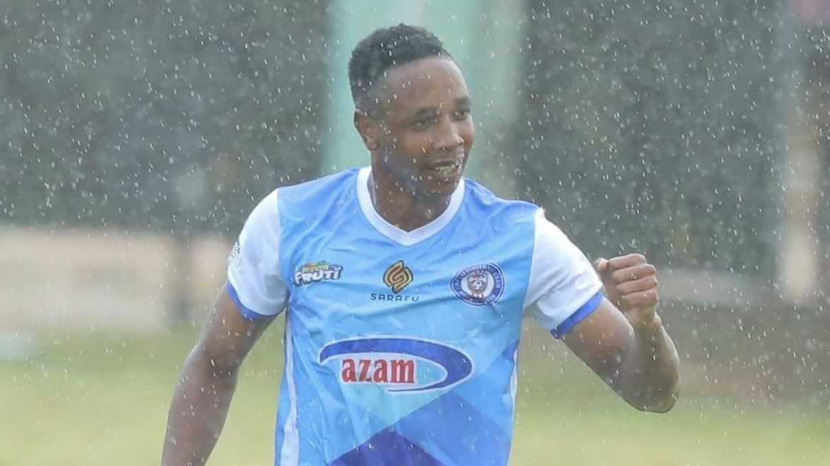 Home 157 Prince Dube on target for Azam