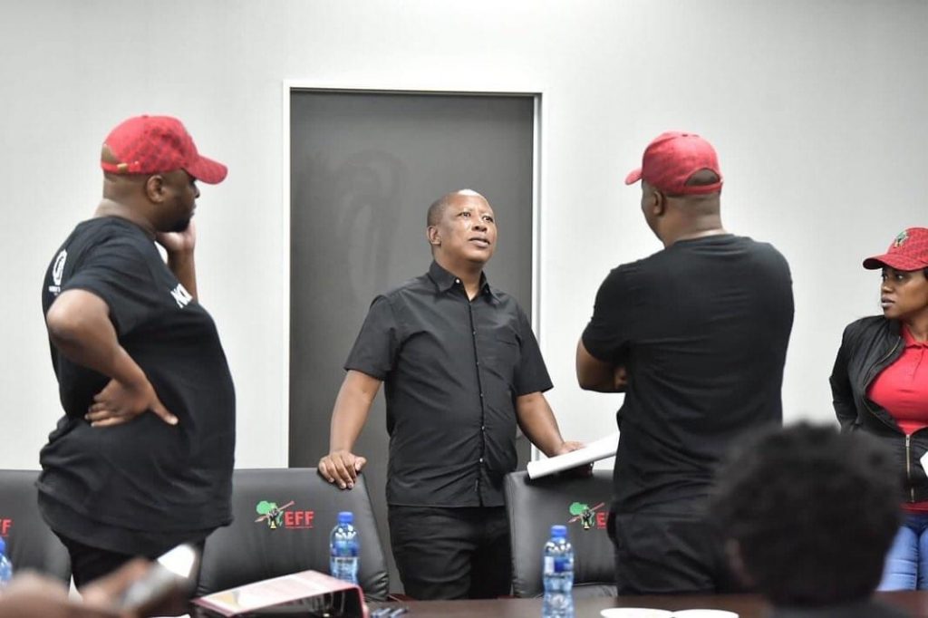 Julius Malema gives tycoon Johann Rupert 14 days ultimatum over land