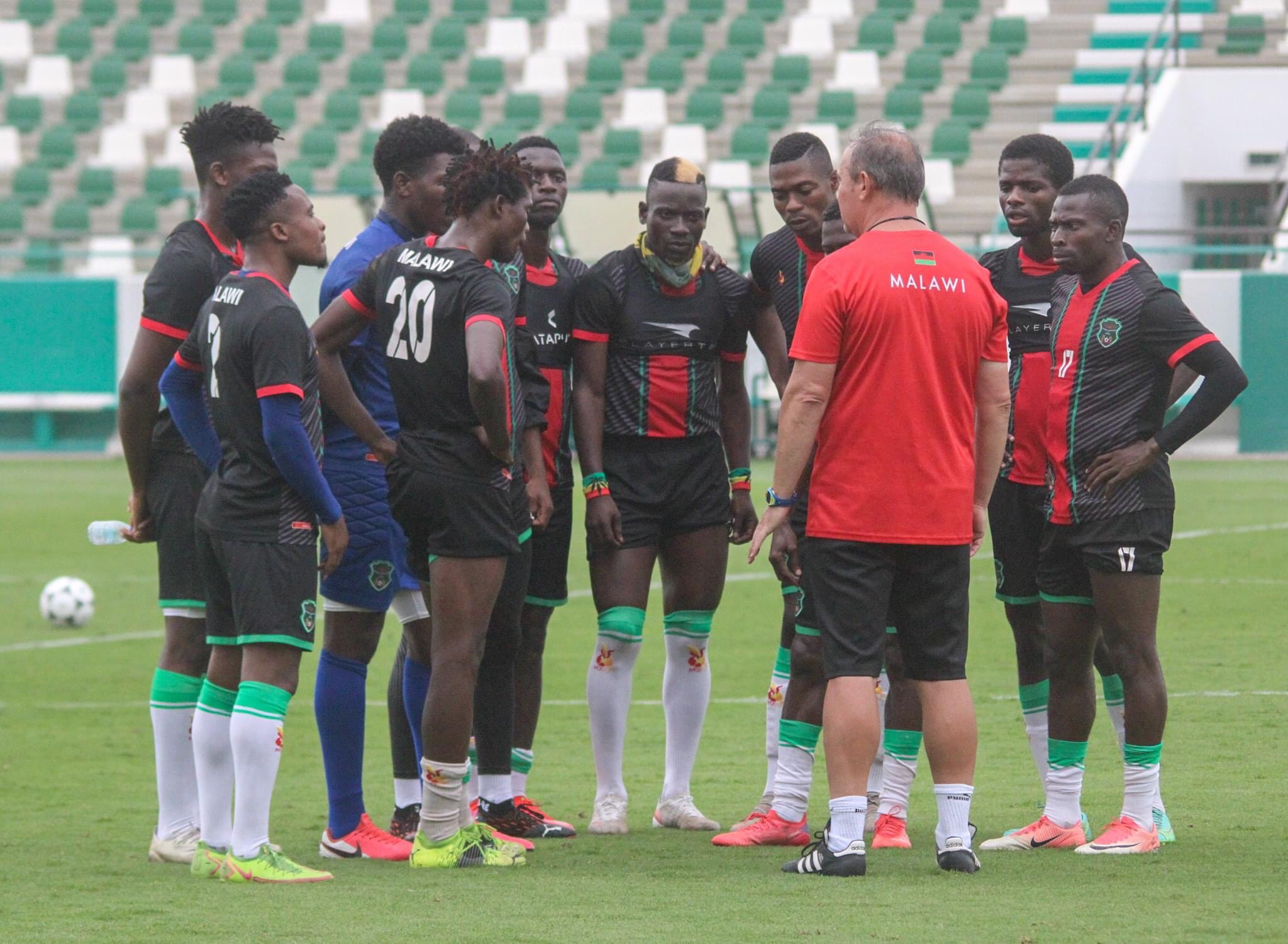Malawi Camp Hit By Covid-19 Ahead of AFCON 1 Malawi Flames