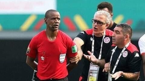 AFCON 2021: Referee Janny Sikazwe Sparks Controversy as Mali Defeat Tunisia