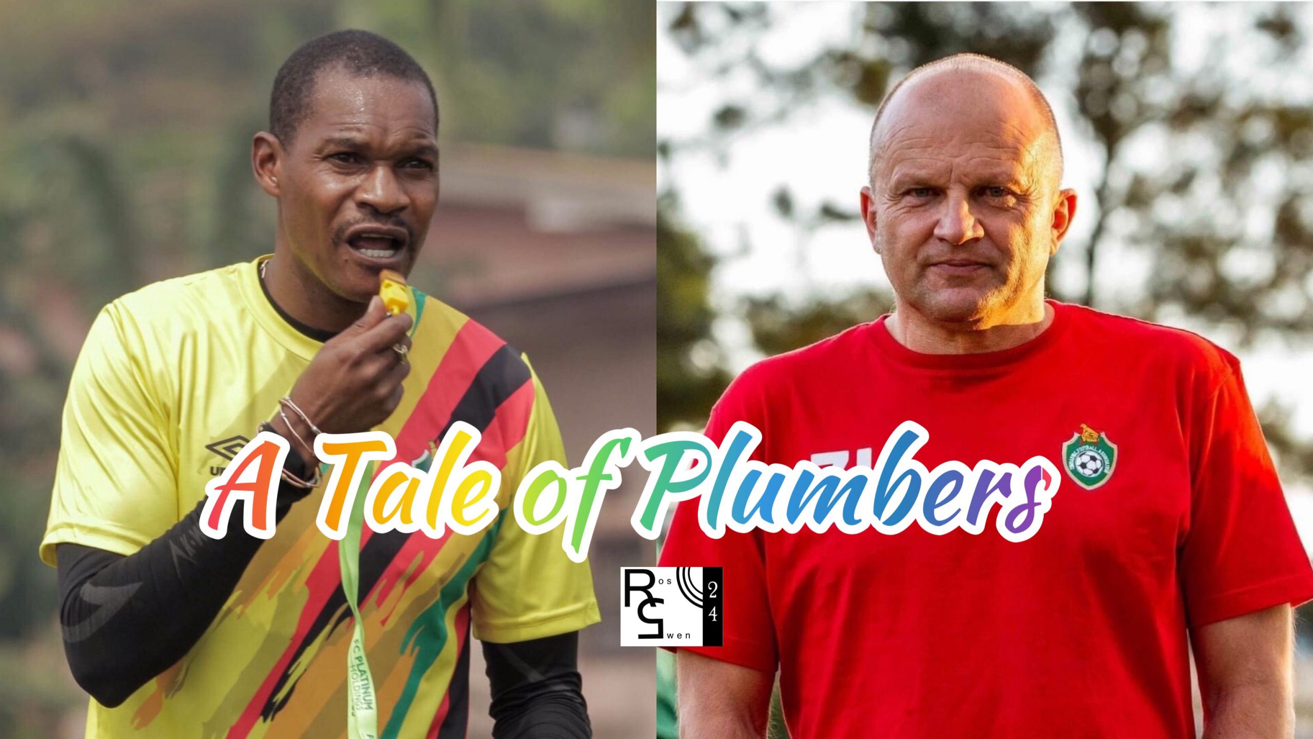 Accept Reality - We Are Not Good At Football in Zimbabwe as We Think 1 Zimbabwe coach Norman Mapeza and former coach Zdravko Logarusic