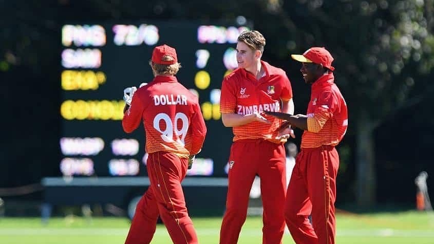 Zimbabwe beat Papua New Guinea at 2022 ICC U19 World Cup 1 Zimbabwe cricket