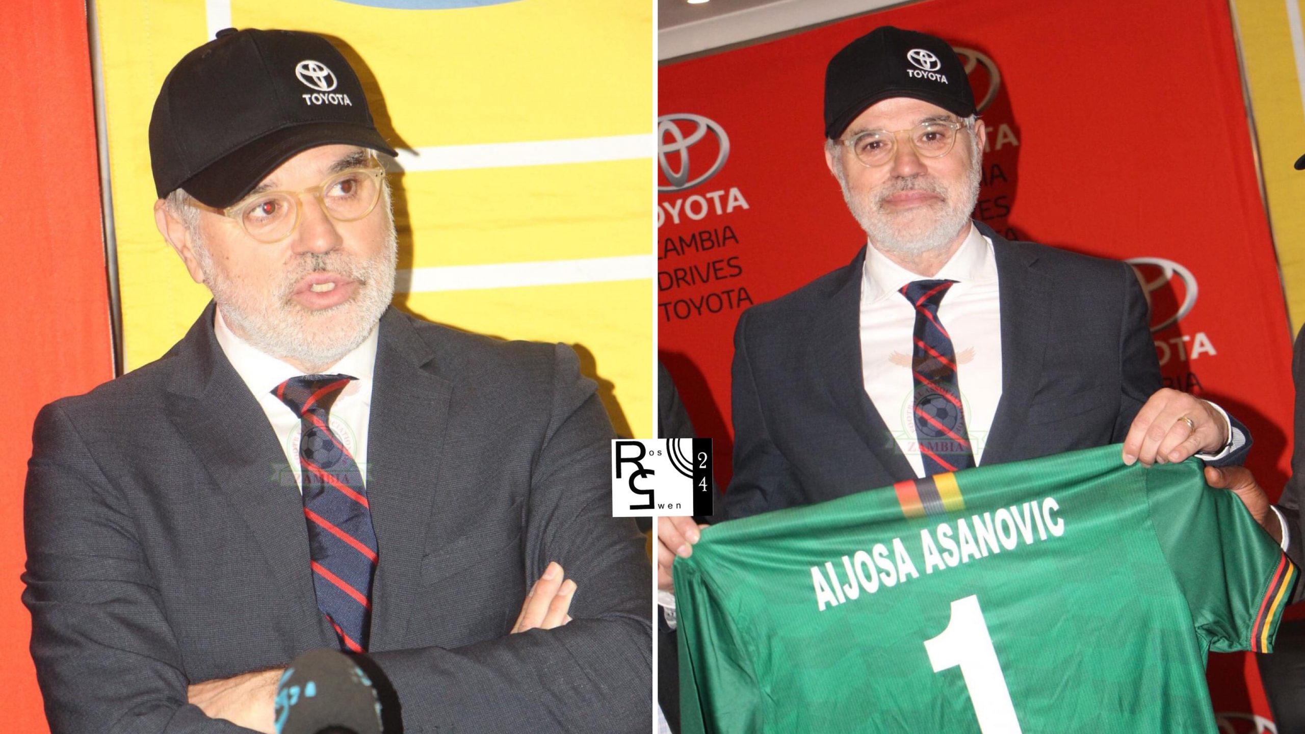 Zambia Appoints Asanovic as Chipolopolo Coach 2 Football Association of Zambia unveiling Croatian tactician Aljosa Asanovic as new Chipolopolo coach