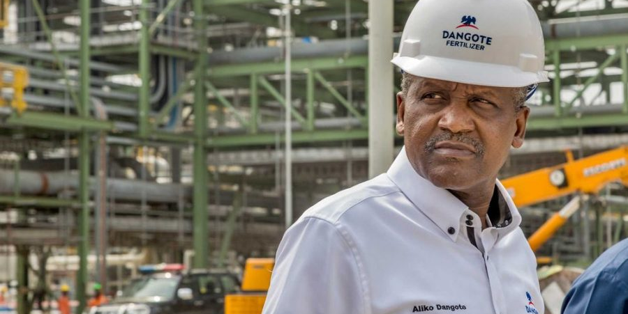 Dangote’s $19 Billion Oil Refinery for Nigeria Nears Completion 1 Aliko Dangote