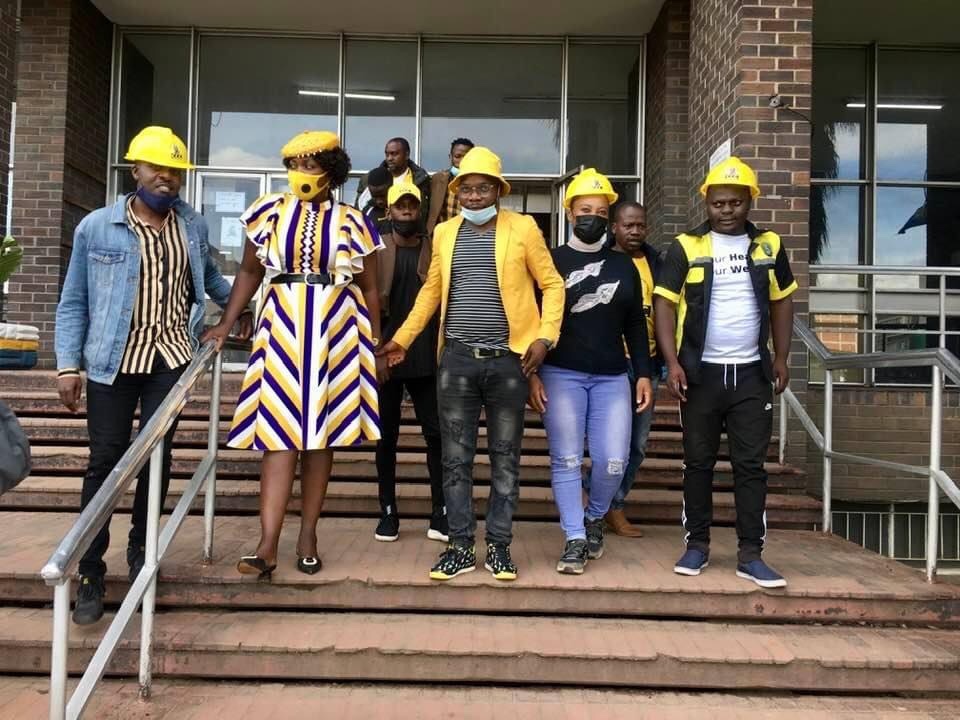 Arrested for wearing yellow t-shirts, Zimbabwe youths narrate horrific ordeal 1 Zimbabwe Youths arrested for wearing yellow in Zimbabwe