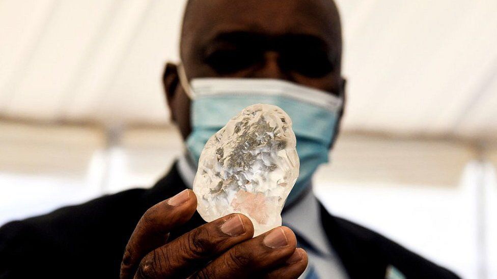 Botswana diamond sales skyrocket 1 Botswana diamond sales skyrocket