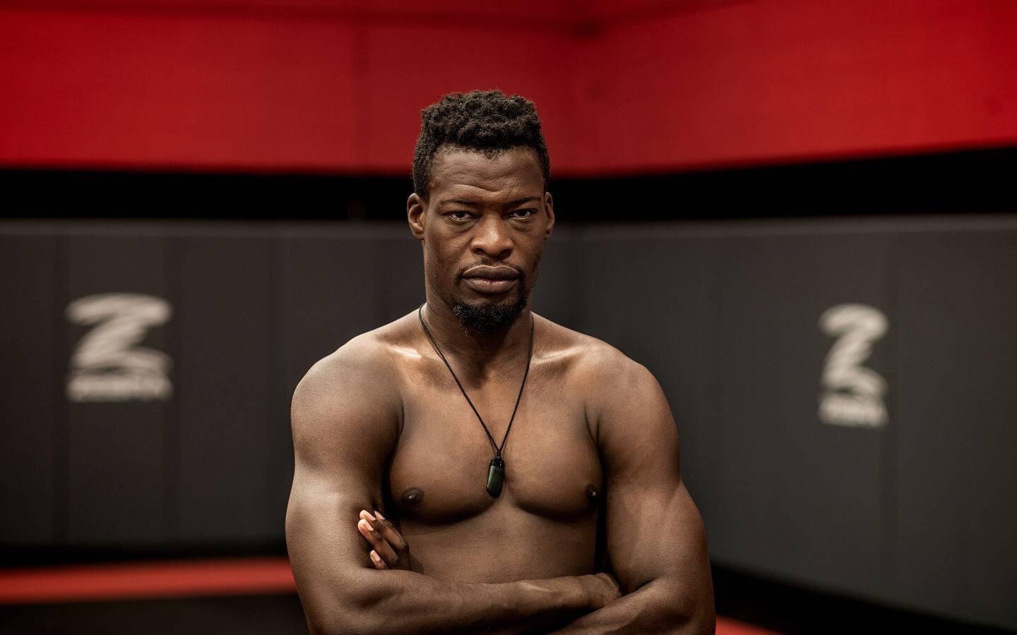 Zim's Blood Diamond Loses On UFC Debut 1 Blood Diamond