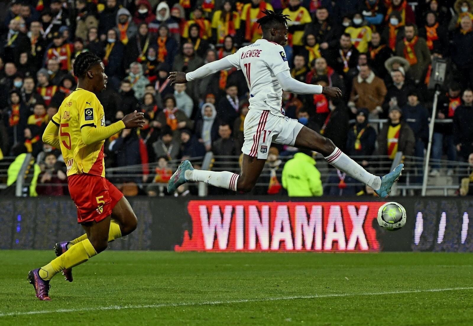 Kadewere Scores First Goal Of The Season 1 Lyon striker Tino Kadewere scored first goal of the season against Lens
