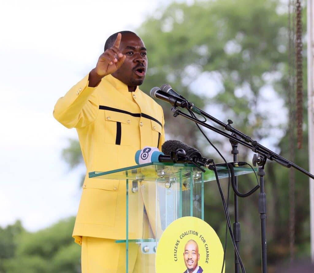 Chamisa brings Harare to a standstill in massive CCC Yellow Sunday Rally 1 Citizens Coalition for Change (CCC) leader Nelson Chamisa disheartened by murder of Elvis Nyathi in South Africa