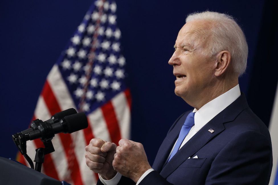 President Biden Caught On Live Microphone Insulting Fox Journalist 1 U.S. President Joe Biden