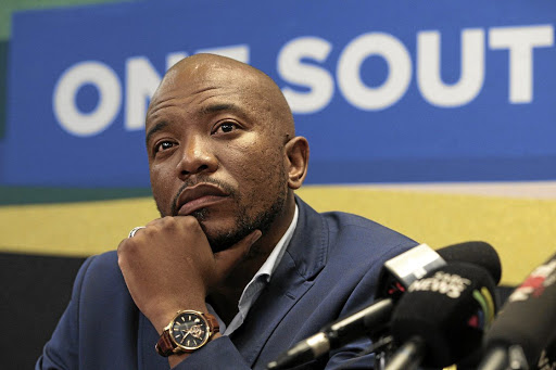 Maimane throws shades at fragile DA over Mbali Ntuli resignation 2 Mmusi Maimane