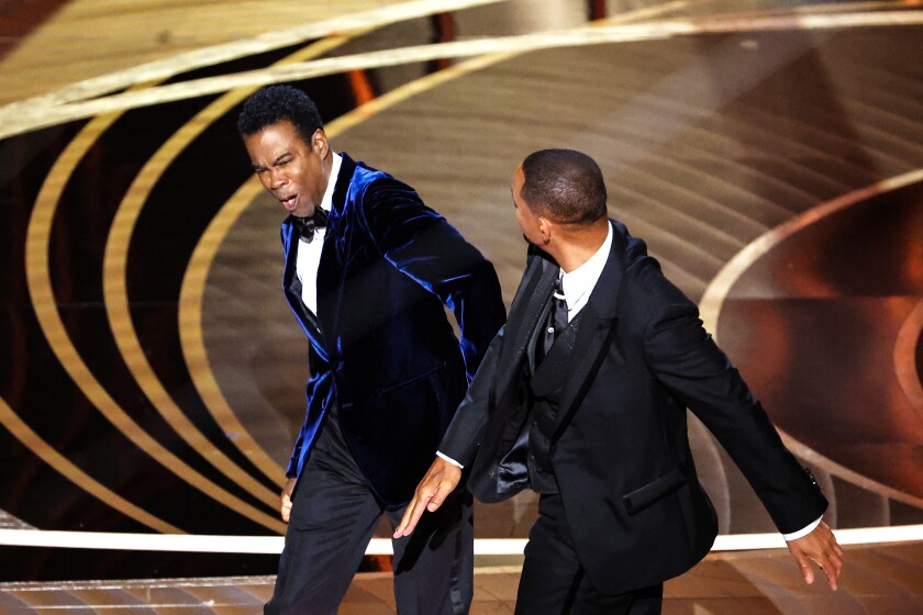 Chris Rock blocked Will Smith arrest after Oscar slap
