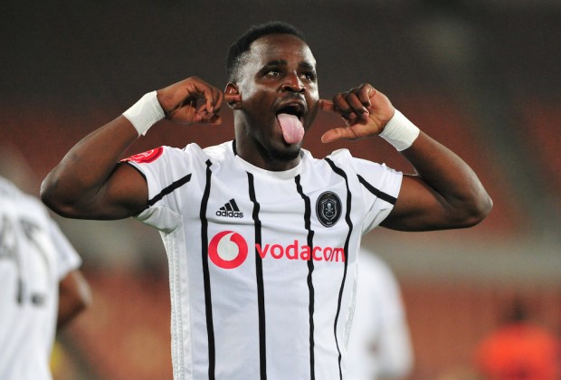 Orlando Pirates leave Mhango in cold 1 Gabadinho Mhango