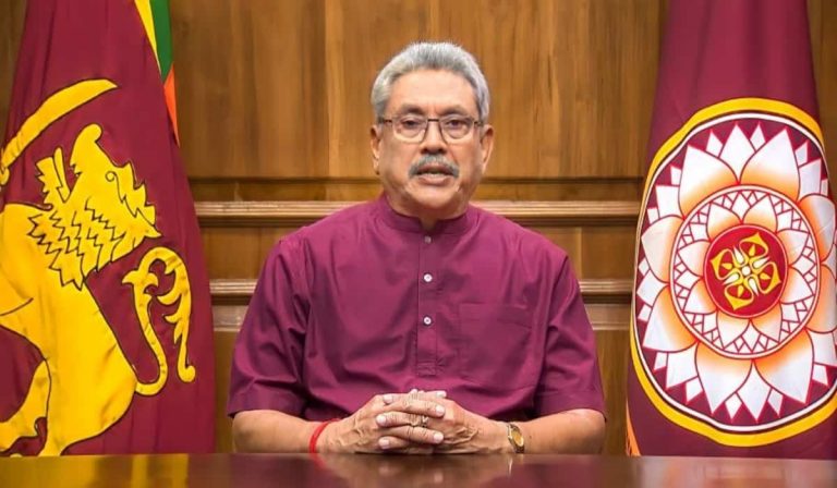 Sri Lanka leader Rajapaksa drops relatives from cabinet 1 Sri Lankan leader Gotabaya Rajapaksa