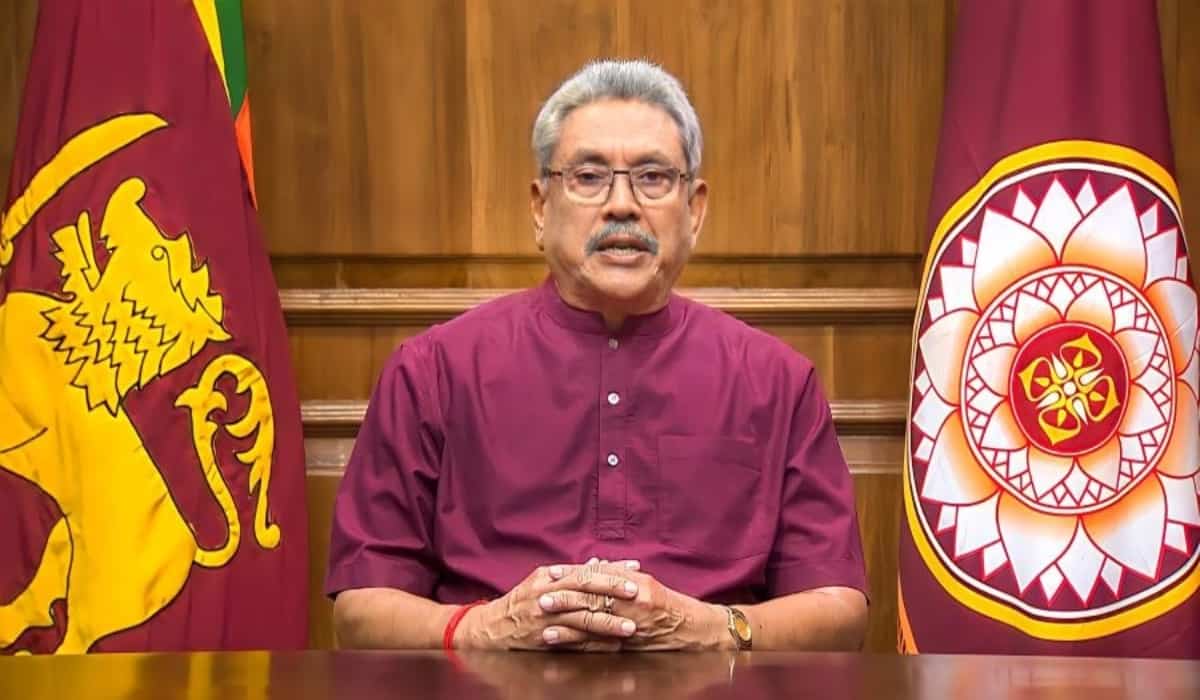 Sri Lanka leader Rajapaksa drops relatives from cabinet 1 Sri Lankan leader Gotabaya Rajapaksa