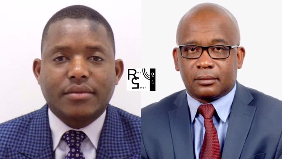 Wadyajena, Musarara tussle in parliament 1 Justice Wadyajena and Tafadzwa Musarara
