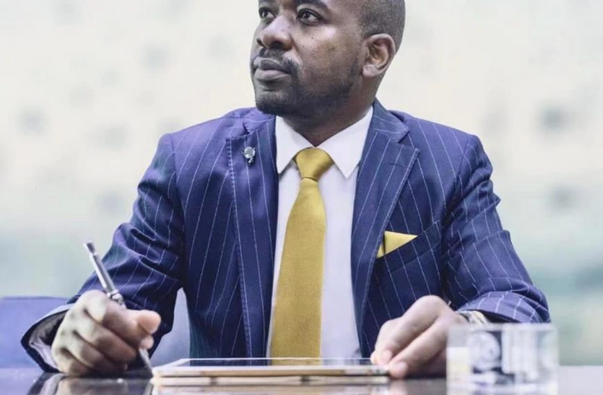 Home 159 Chamisa pushes for electoral reforms
