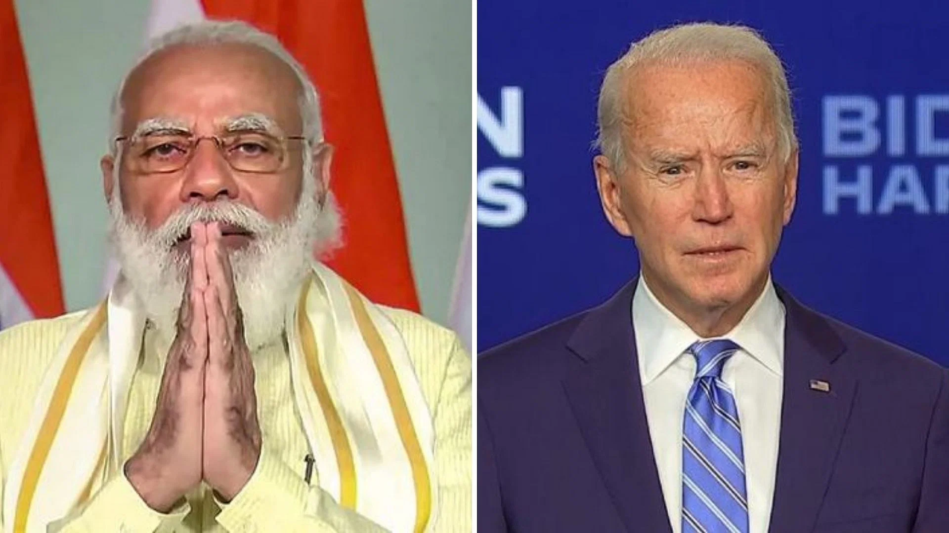 Biden and PM Modi hold talks to woo India away from Russia 1 President Joe Biden and Indian Prime Minister Narendra Modi
