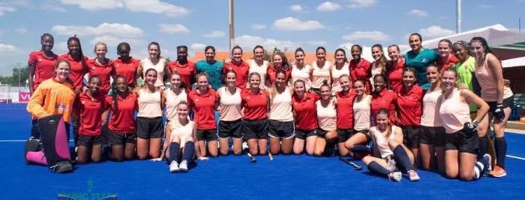 Zimbabwe beat Canada at Hockey World Cup 1 Zimbabwe hockey