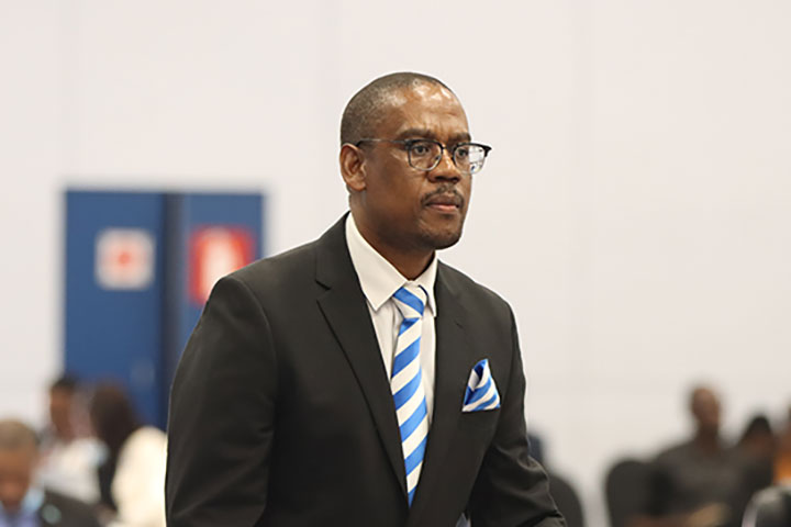Botswana raises red flag to Mnangagwa over brutality in Zimbabwe 1 Botswana opposition leader Dumelang Saleshando