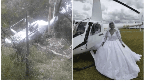Helicopter that carried Mai TT to her wedding crashes killing pilot 1 mai tt helicopter pilot