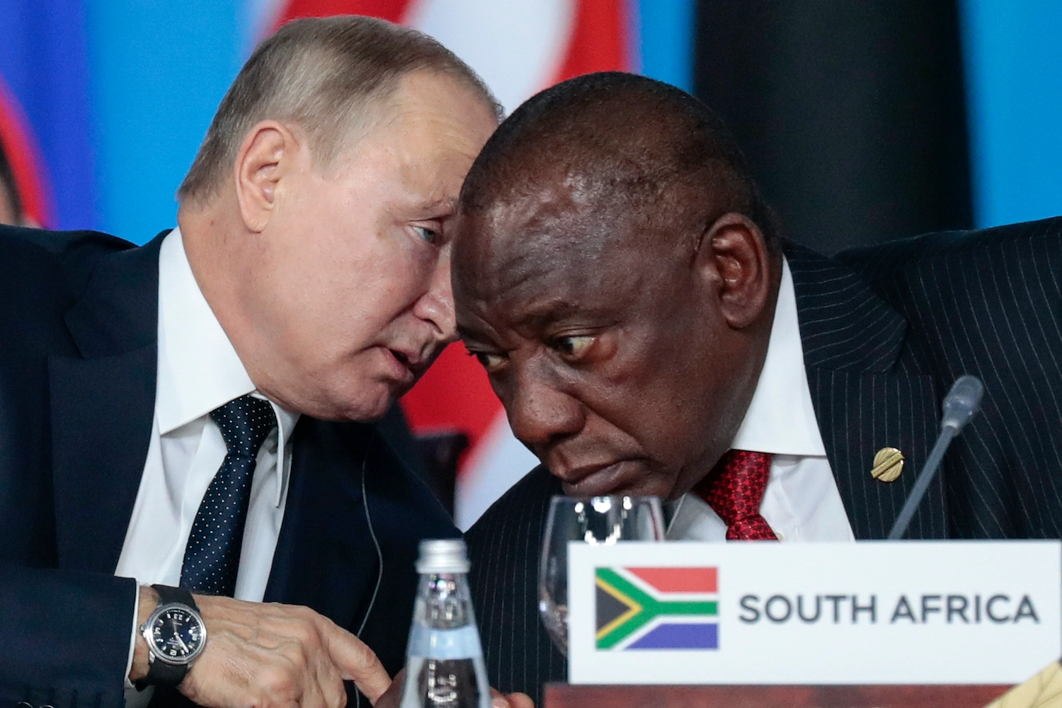 South Africa condemns suspension of Russia from UN rights council 1 South Africa condemns suspension of Russia from UN rights council